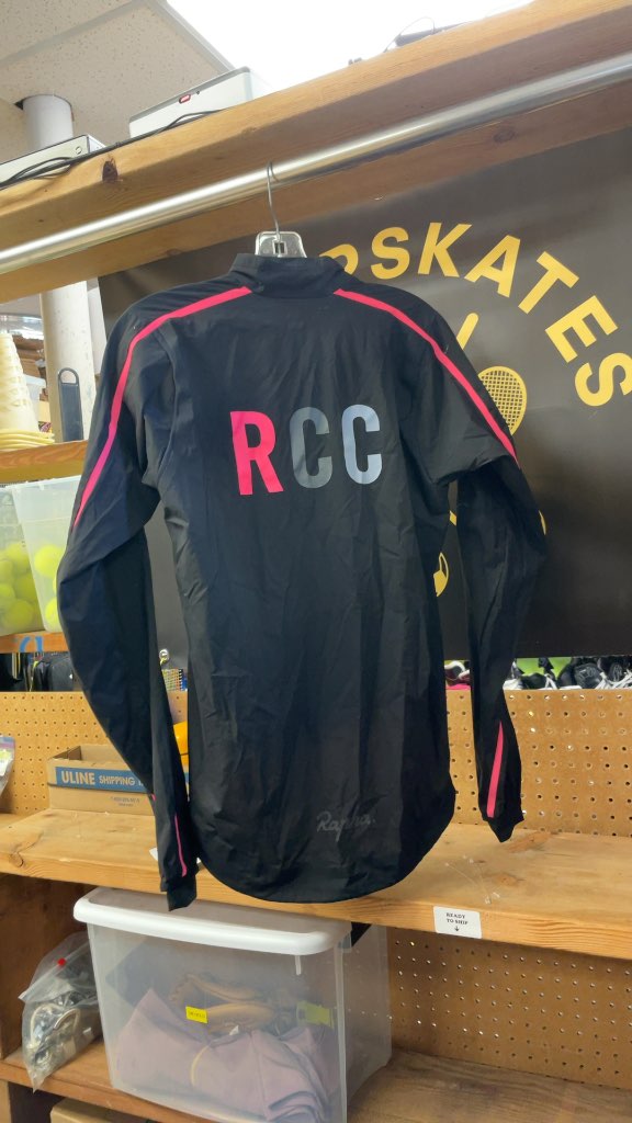 Rapha RCC Cycling Jacket