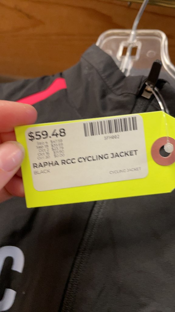 Rapha RCC Cycling Jacket