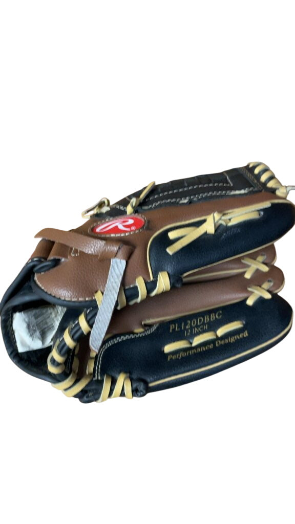 Rawlings 12" Right Hand Throw Baseball Glove