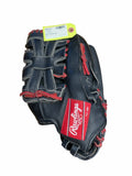 Rawlings 14" Right-Hand Throw Baseball Glove - Black/Red