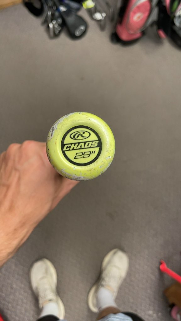 Rawlings Chaos 29" USA Approved Baseball Bat