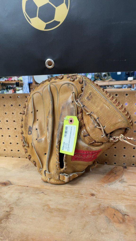 Rawlings Johnny Bench Pro Design Left-Hand Throw Catcher's Mitt