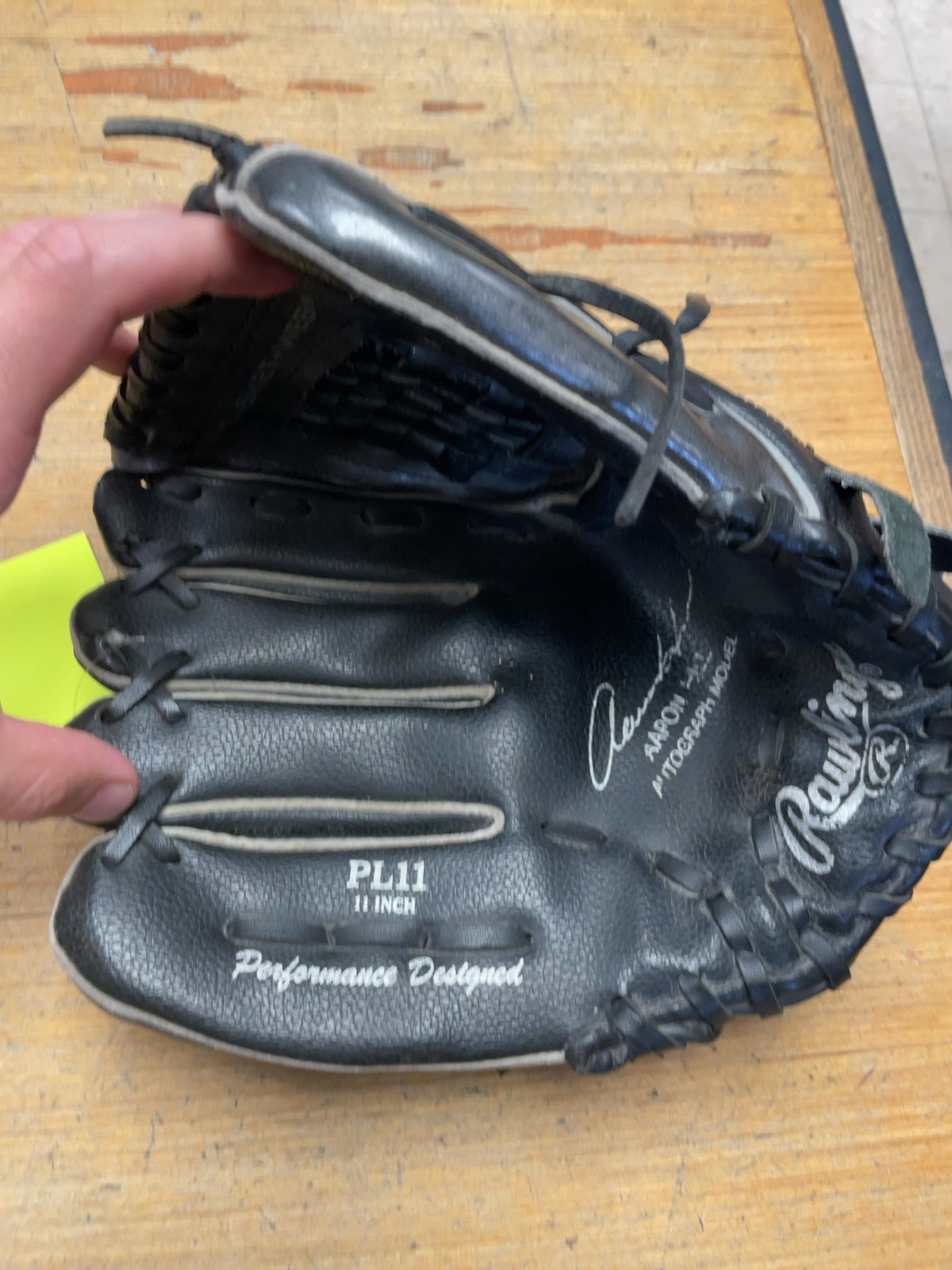 Rawlings PL11 11" Left Hand Throw Baseball Glove