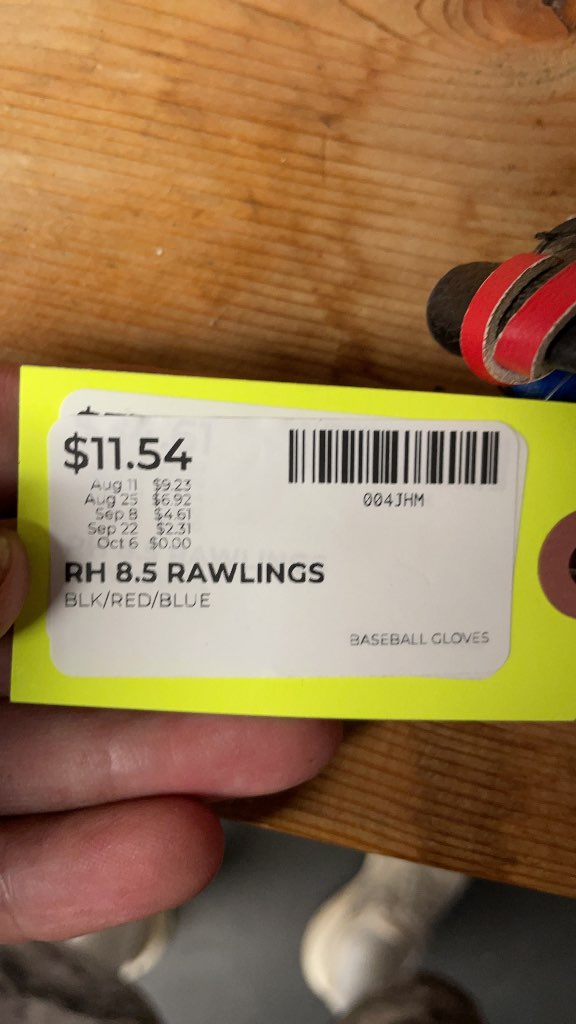 Rawlings PL85BT 8.5" Baseball Glove