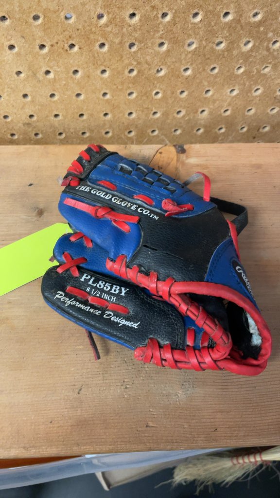 Rawlings PL85BY 8.5" Youth Baseball Glove - Left Hand Throw