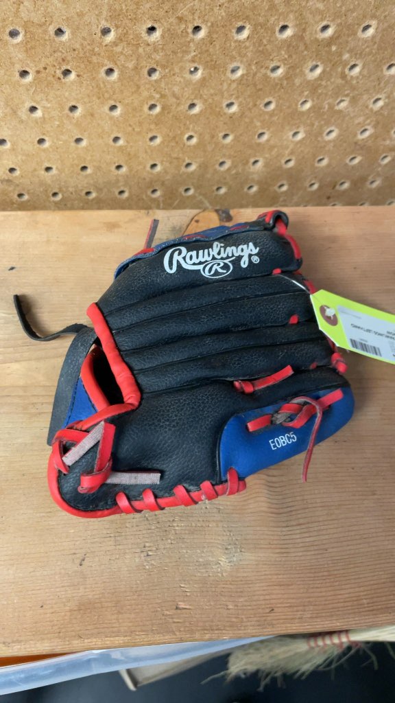Rawlings PL85BY 8.5" Youth Baseball Glove - Left Hand Throw