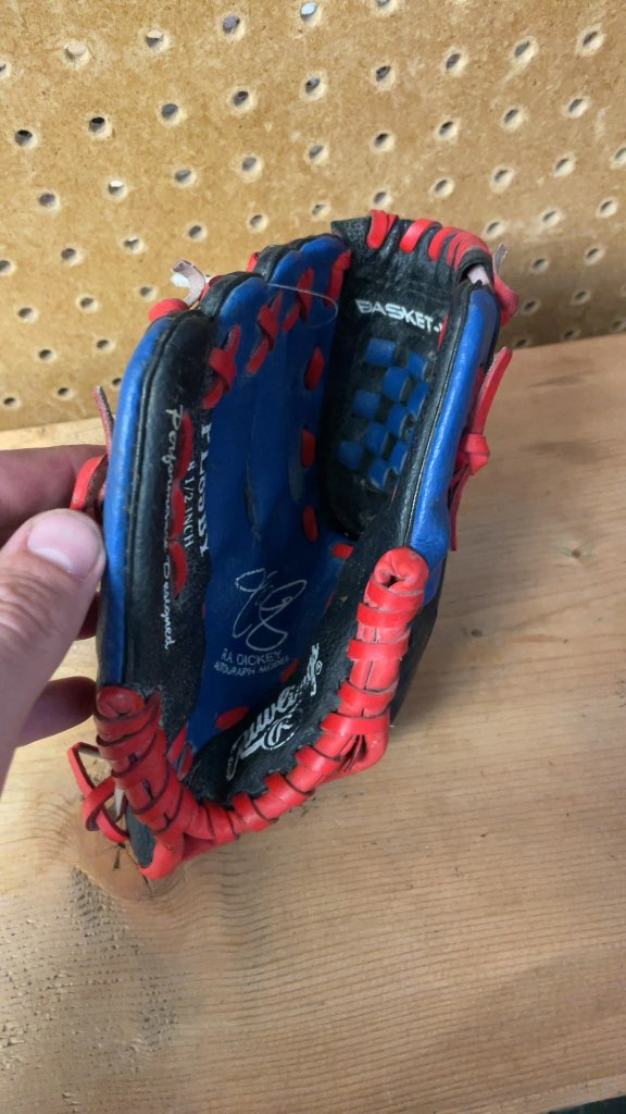 Rawlings PL85BY 8.5" Youth Baseball Glove - Left Hand Throw