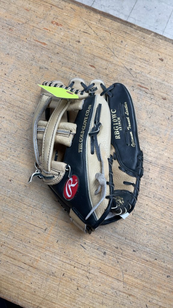 Rawlings Player Preferred 13" Baseball Glove RBG10WC