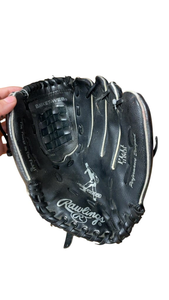 Rawlings Player Series 11" Baseball Glove - Black