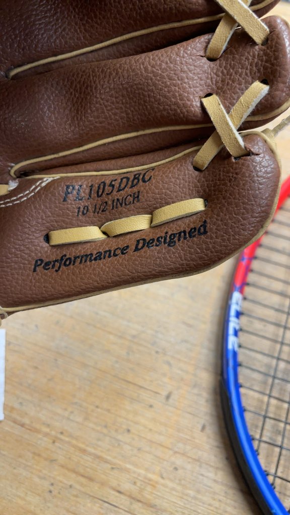 Rawlings Player Series PL105DBC 10.5" Baseball Glove