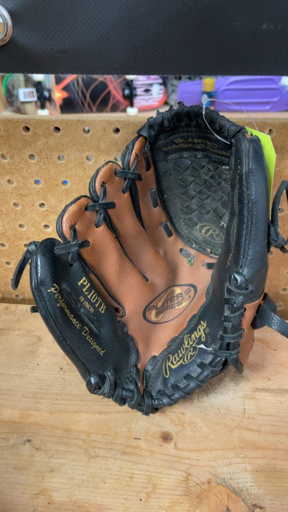 Rawlings Players Series PL10TB 10" Baseball Glove