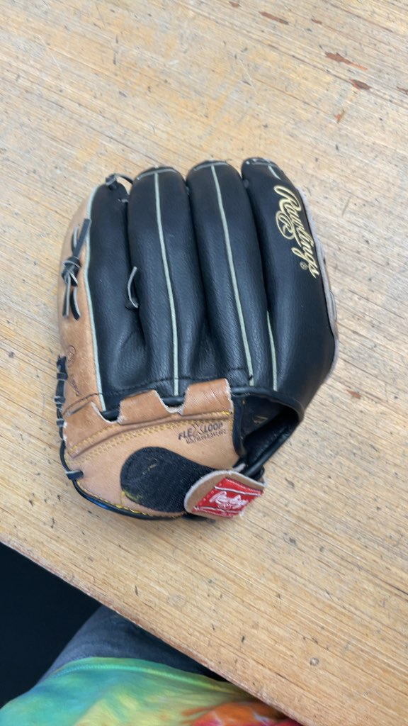 Rawlings Playmaker Series 12.5" LH Baseball Glove