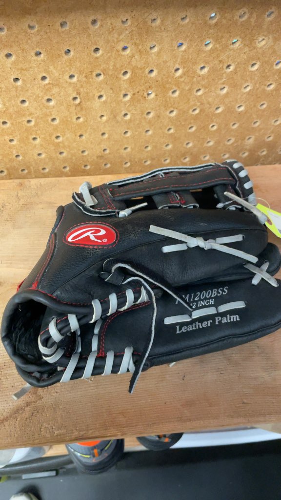 Rawlings PM1200BSS 12" Left Hand Baseball Glove