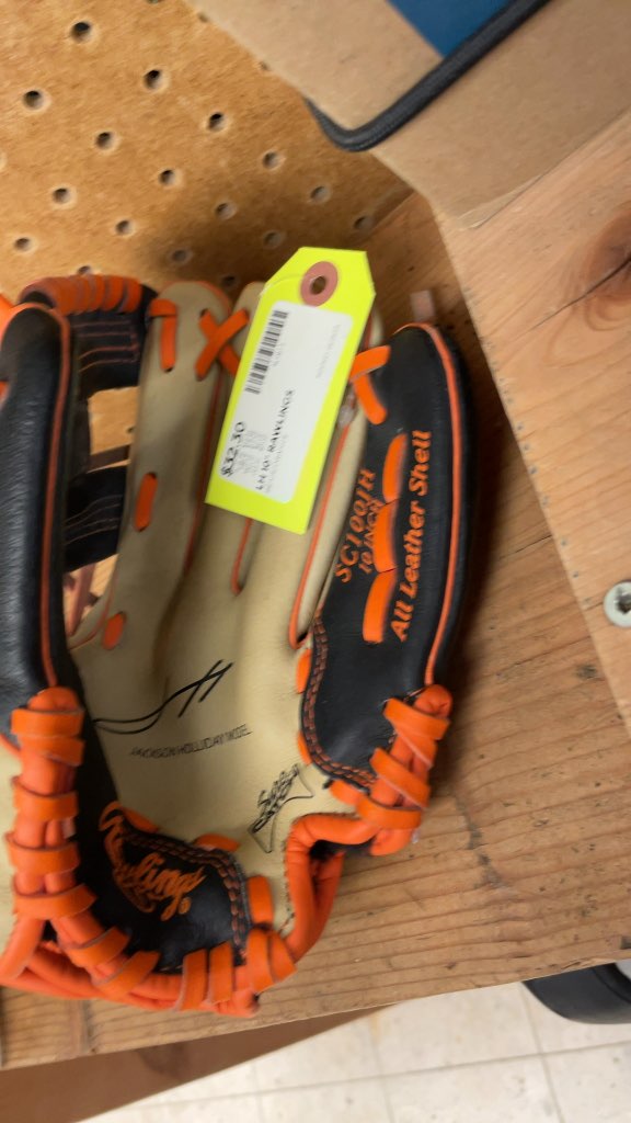 Rawlings Sure Catch SC100JH 10" Baseball Glove - LH Throw