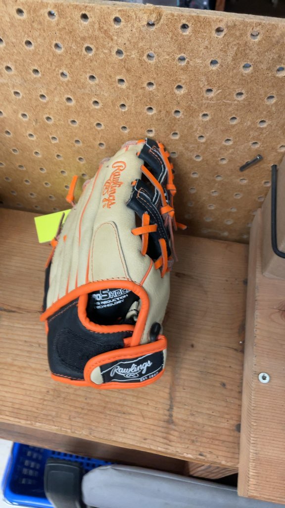 Rawlings Sure Catch SC100JH 10" Baseball Glove - LH Throw