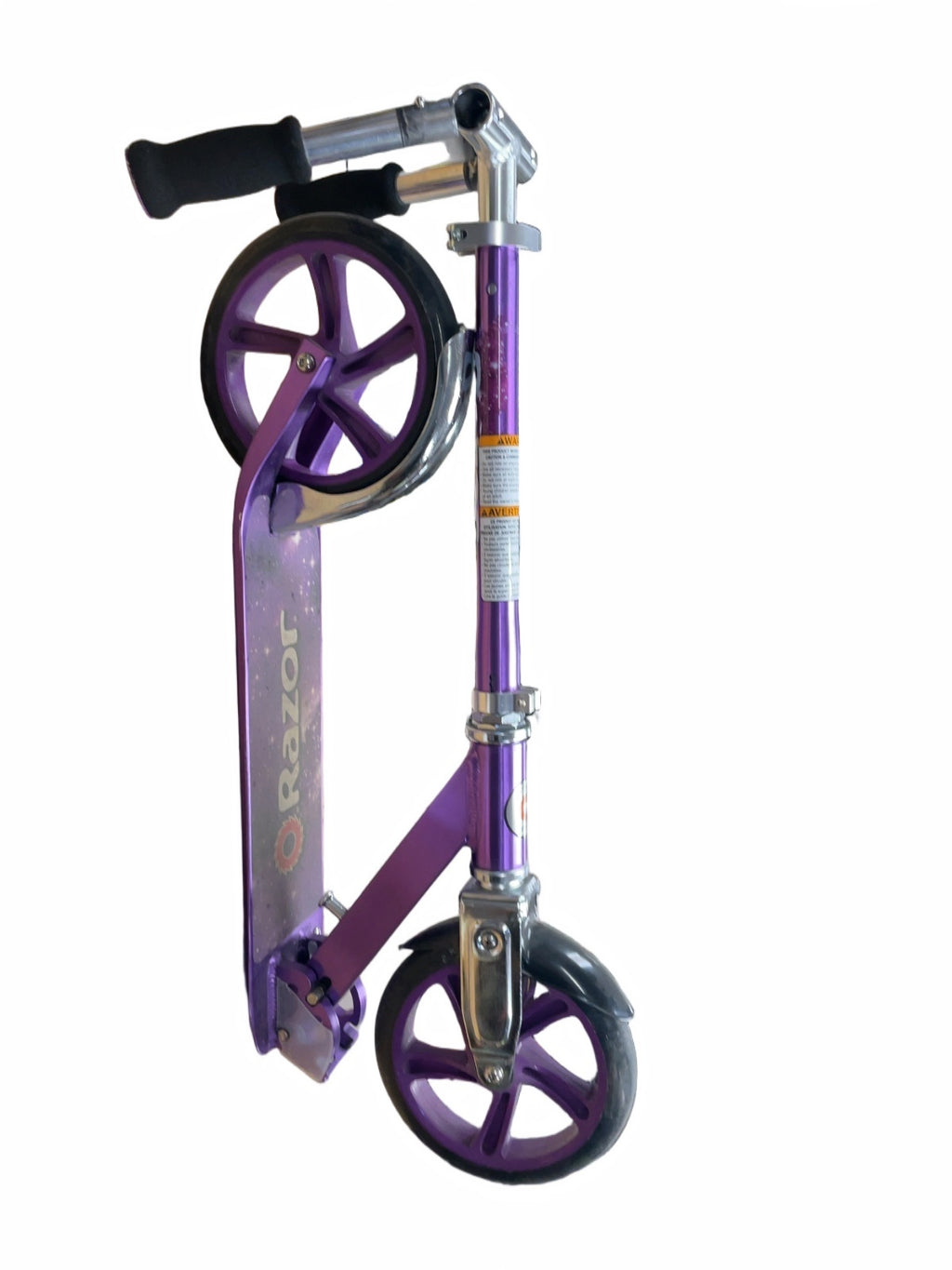 Razor Galaxy Scooter Purple Galaxy