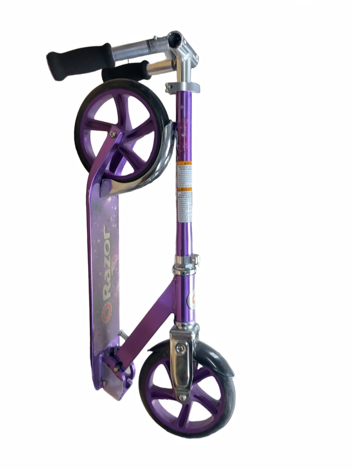 Razor Galaxy Scooter Purple Galaxy