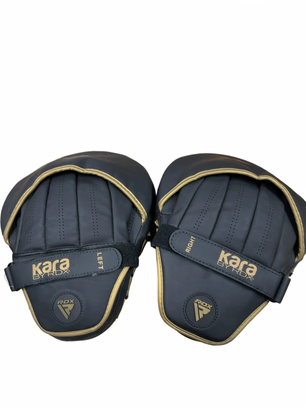 RDX Kara Boxing Pads and Helmet Set