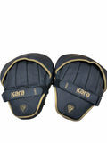 RDX Kara Boxing Pads and Helmet Set