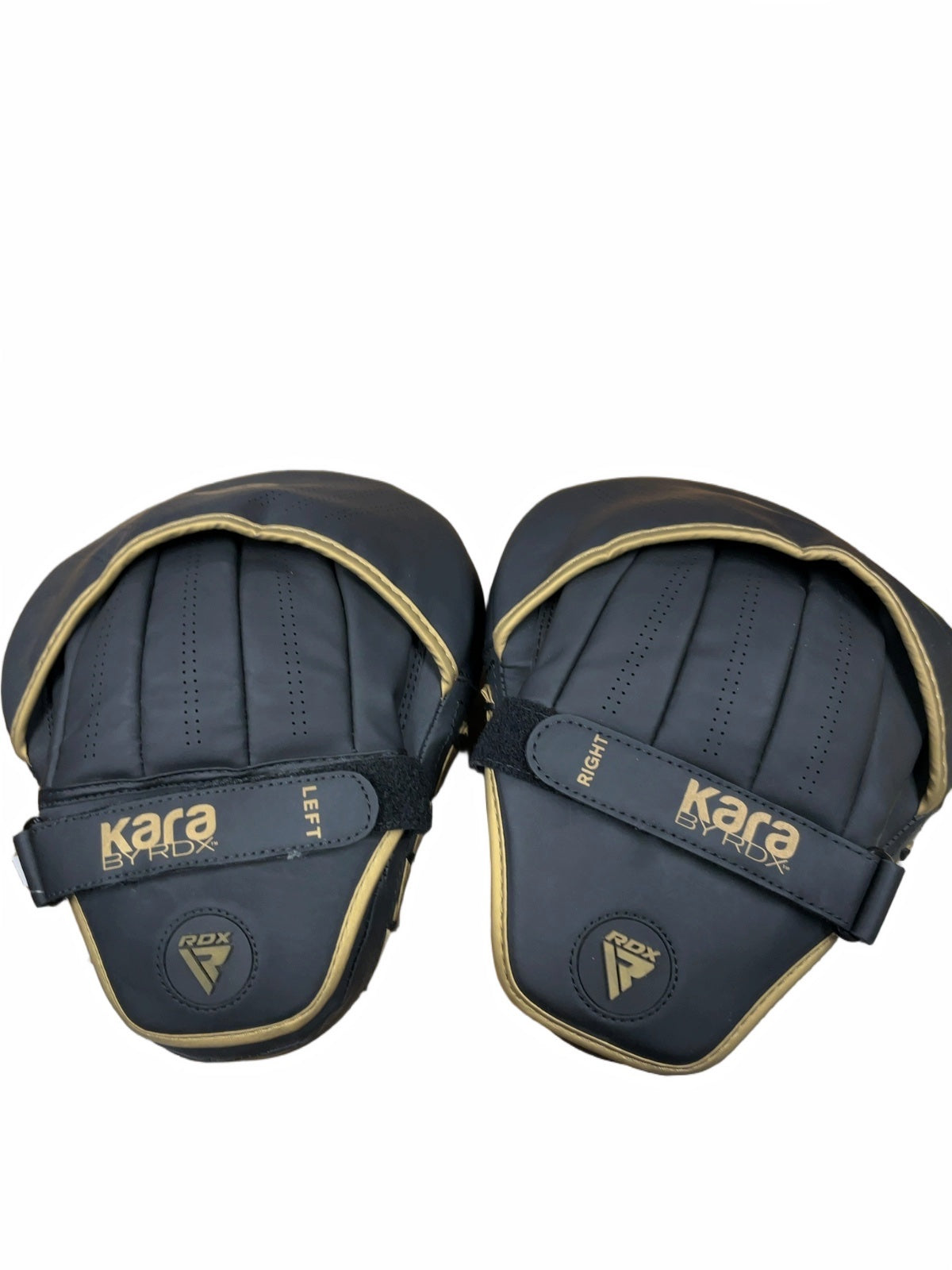 RDX Kara Boxing Pads and Helmet Set