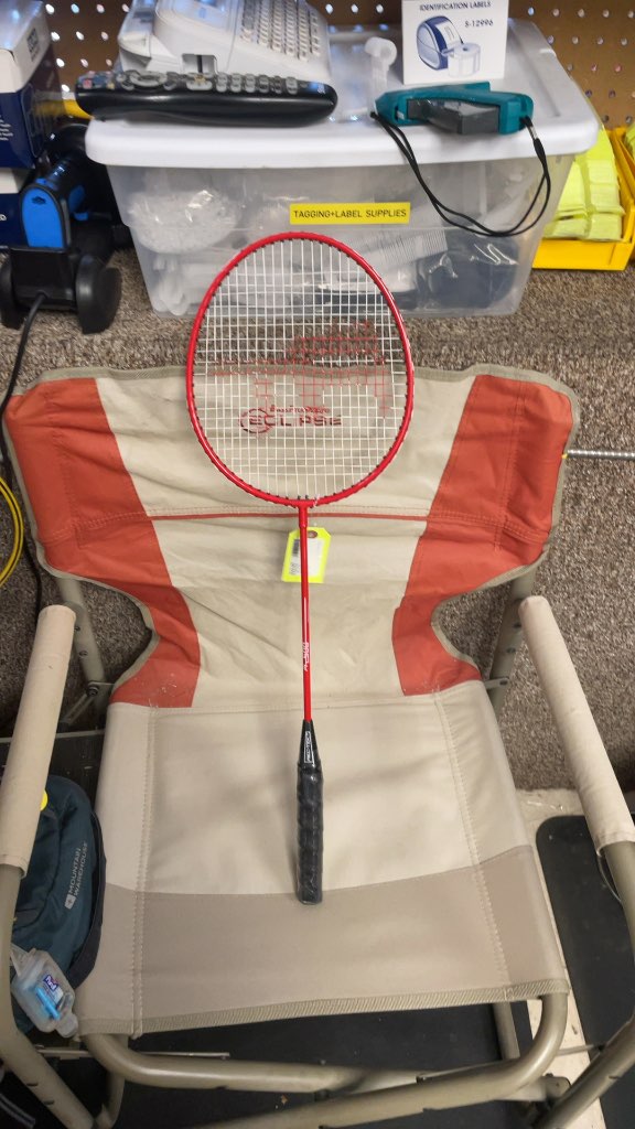 Rec-Tek Eclipse Badminton Racquet