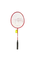 Rec-Tek Eclipse F-500 Badminton Racquet - Red