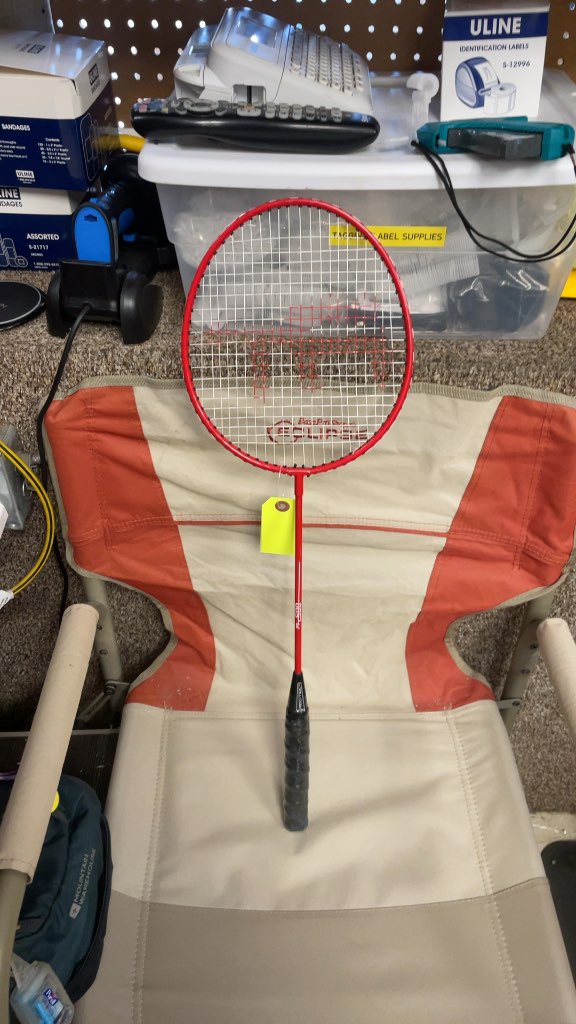 Rec-Tek Eclipse F-500 Badminton Racquet - Red