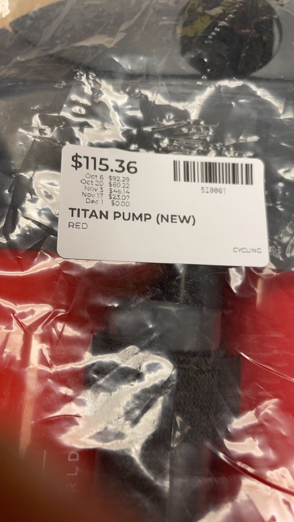 Red Paddle Co Titan II SUP Pump