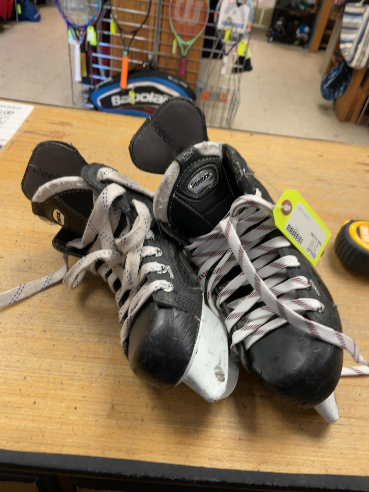 Reebok 12K Hockey Skates Size 3.5
