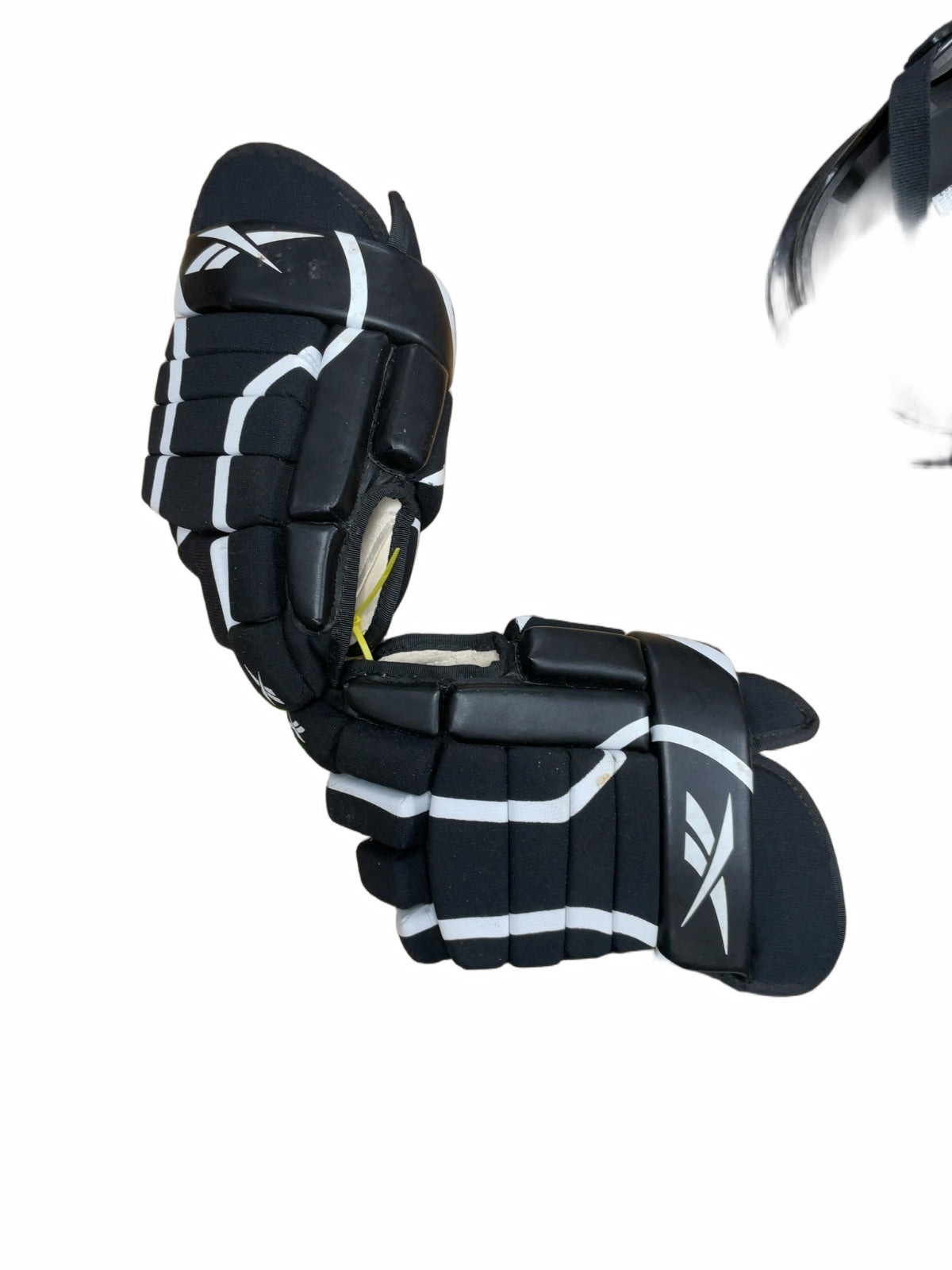 Reebok 13" Hockey Gloves - Black/White