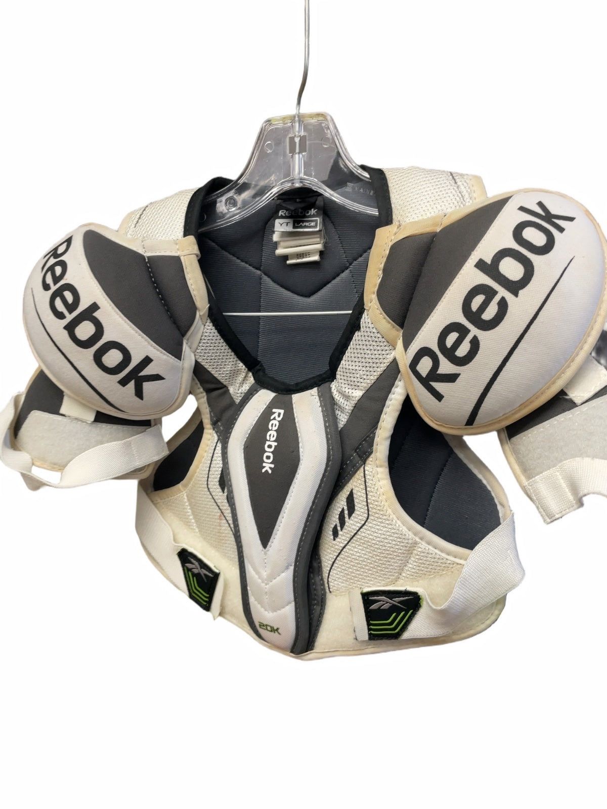 Reebok 20K Youth Large Hockey Shoulder Pads