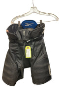 Reebok 3K Junior Small Hockey Pants - Black/Blue