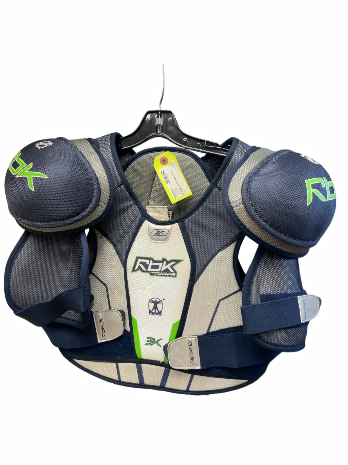Reebok 3K Senior Large Hockey Shoulder Pads