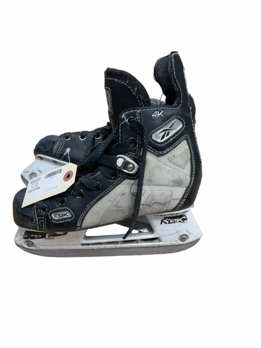 Reebok 4K Size 3.5 Hockey Skates