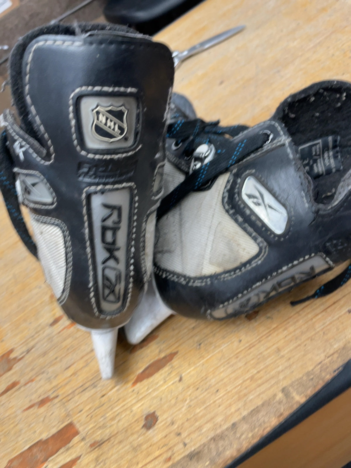 Reebok 4K Size 3.5 Hockey Skates