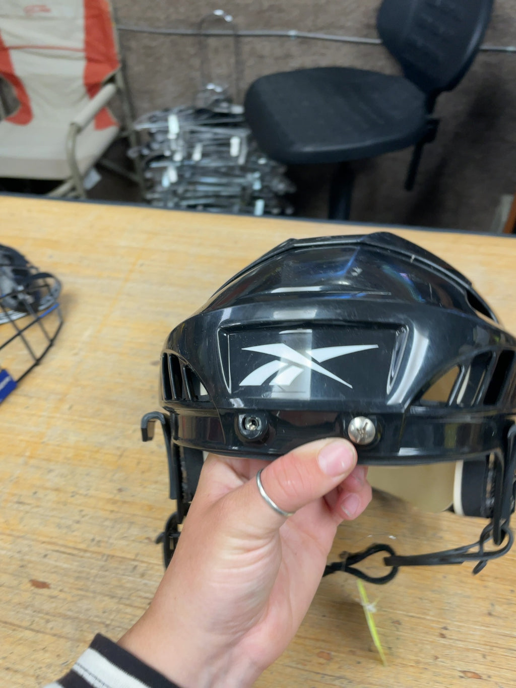 Reebok 55-59 CM Skating Helmet Black