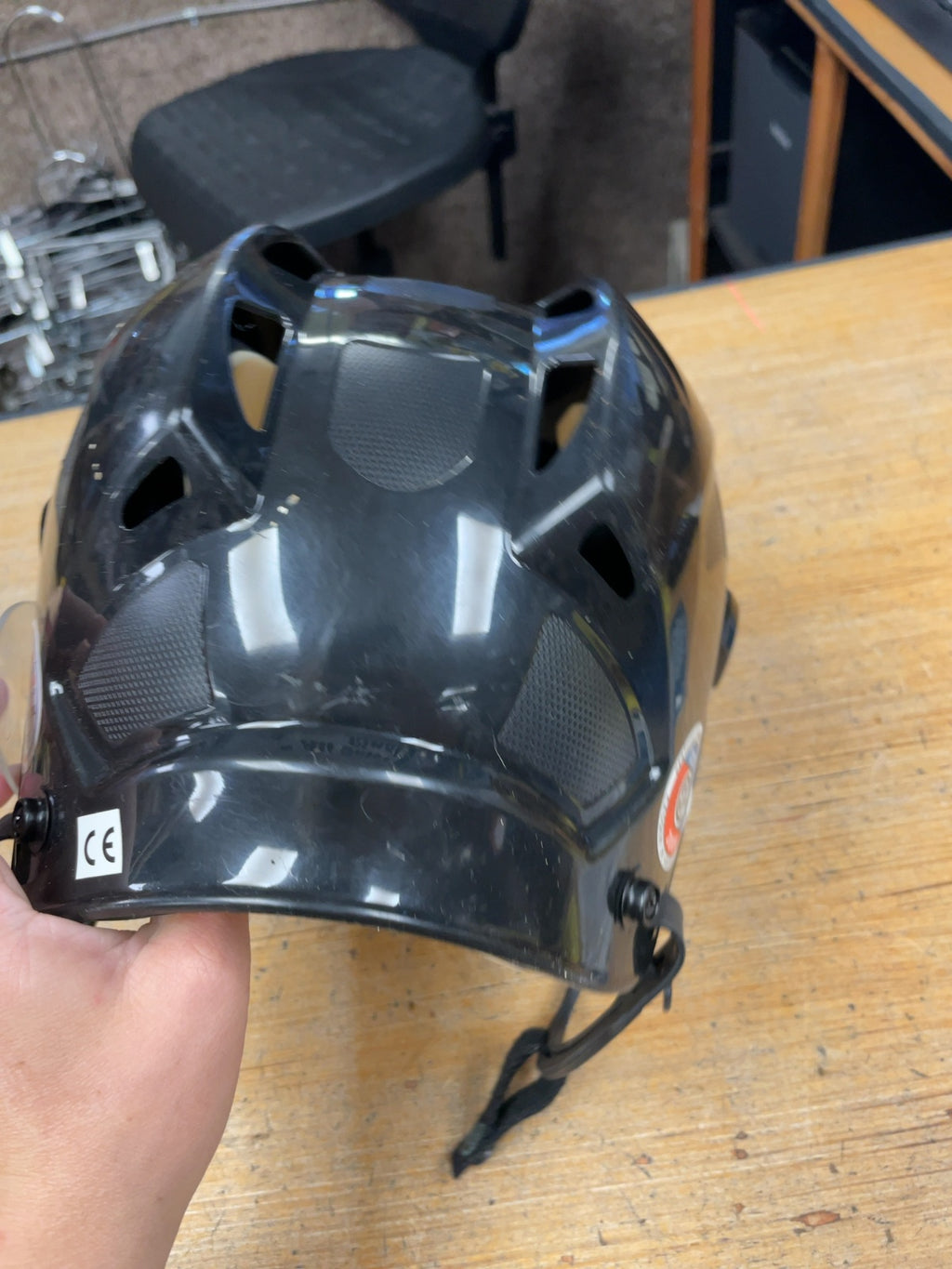 Reebok 55-59 CM Skating Helmet Black