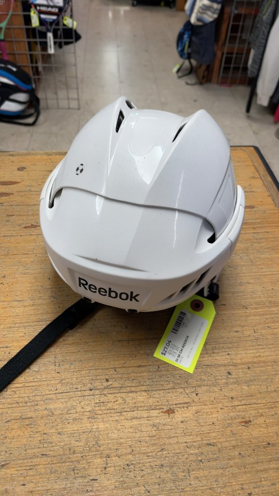 Reebok 5K Hockey Helmet - White (51-56cm)