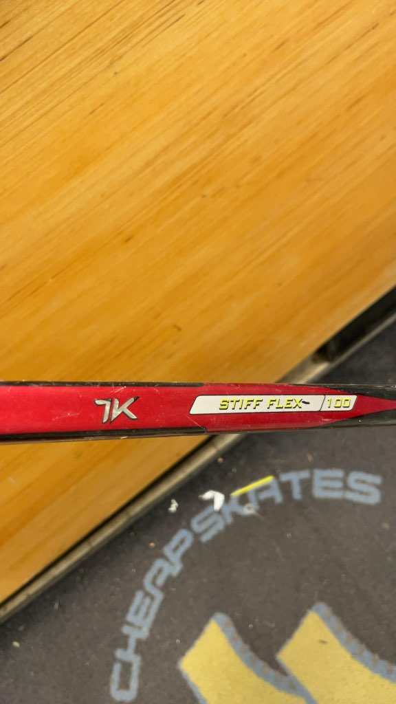 Reebok 7K Stiff Flex 100 Left Hand Hockey Stick