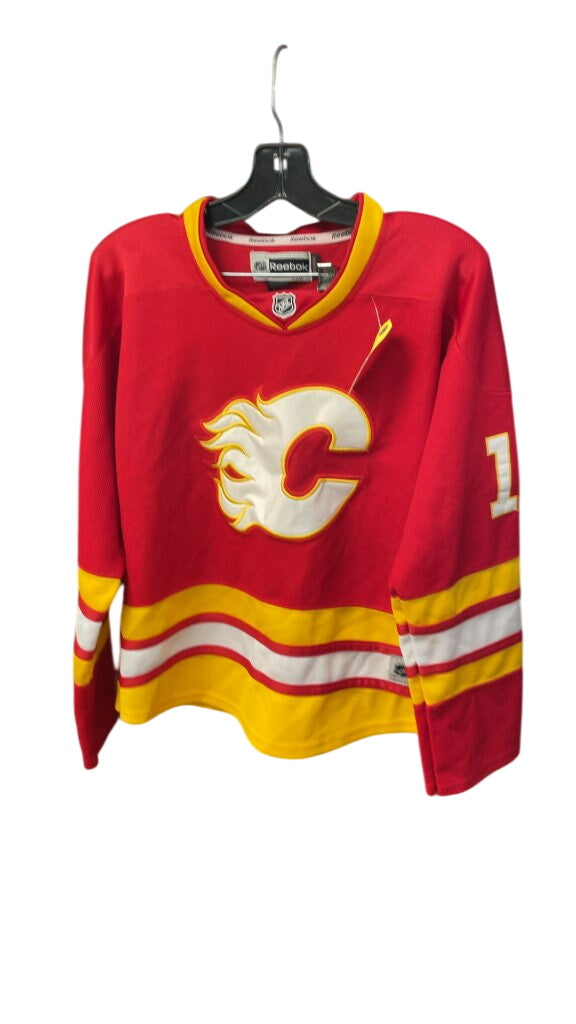 Reebok Calgary Flames Jarome Iginla Hockey Jersey - Ladies XL