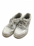 Reebok Classic Club C Size 5 White Sneakers