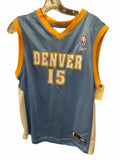 Reebok Denver Nuggets Carmelo Anthony #15 Jersey Junior L (14/16)