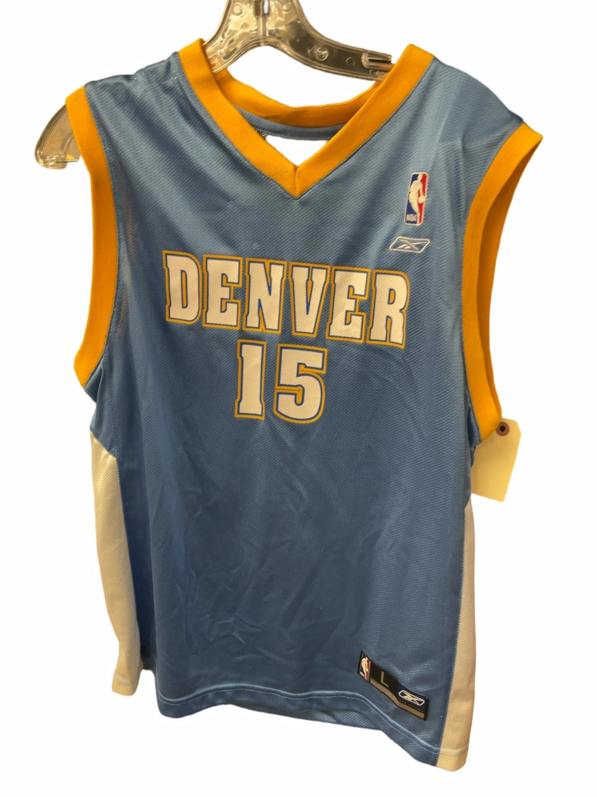Reebok Denver Nuggets Carmelo Anthony #15 Jersey Junior L (14/16)