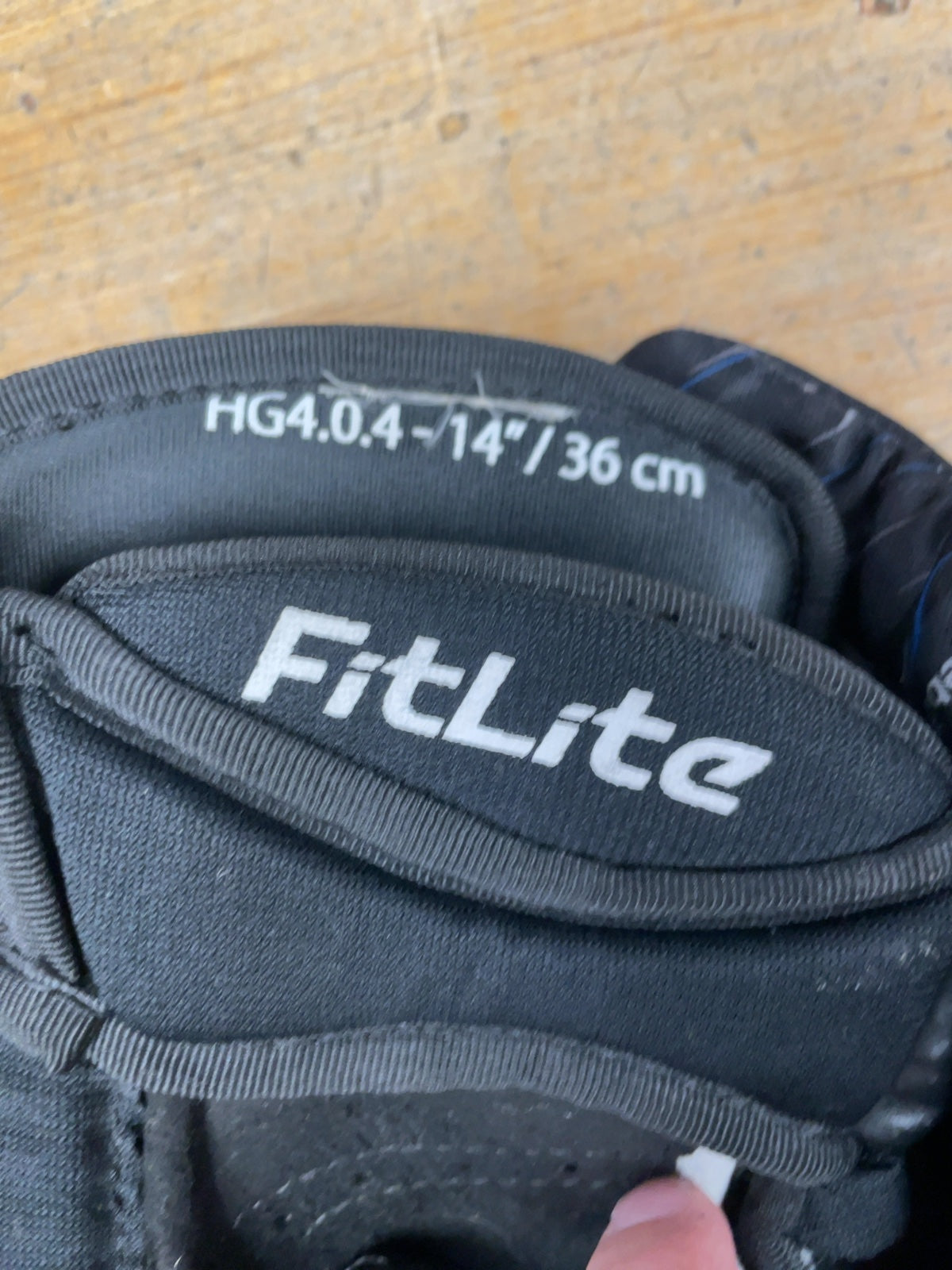 Reebok FitLite 14" Hockey Gloves