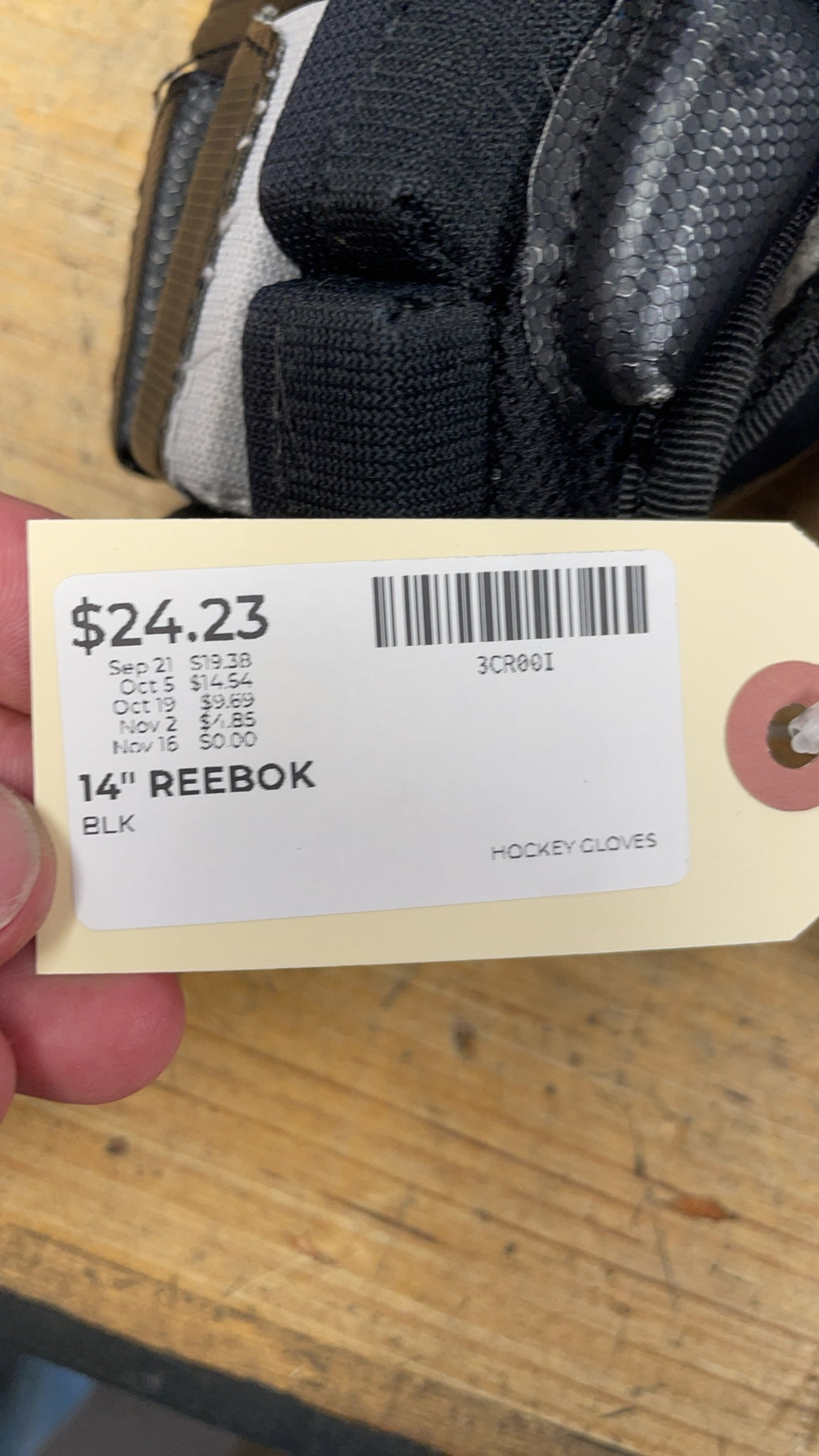 Reebok FitLite 14" Hockey Gloves