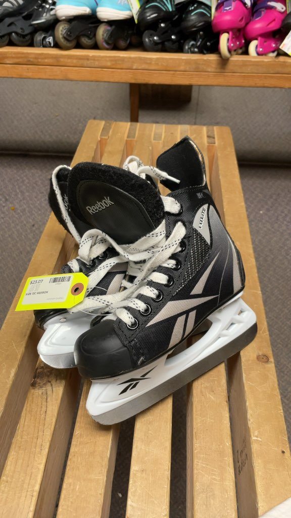 Reebok FitLite Hockey Skates - Size 13C