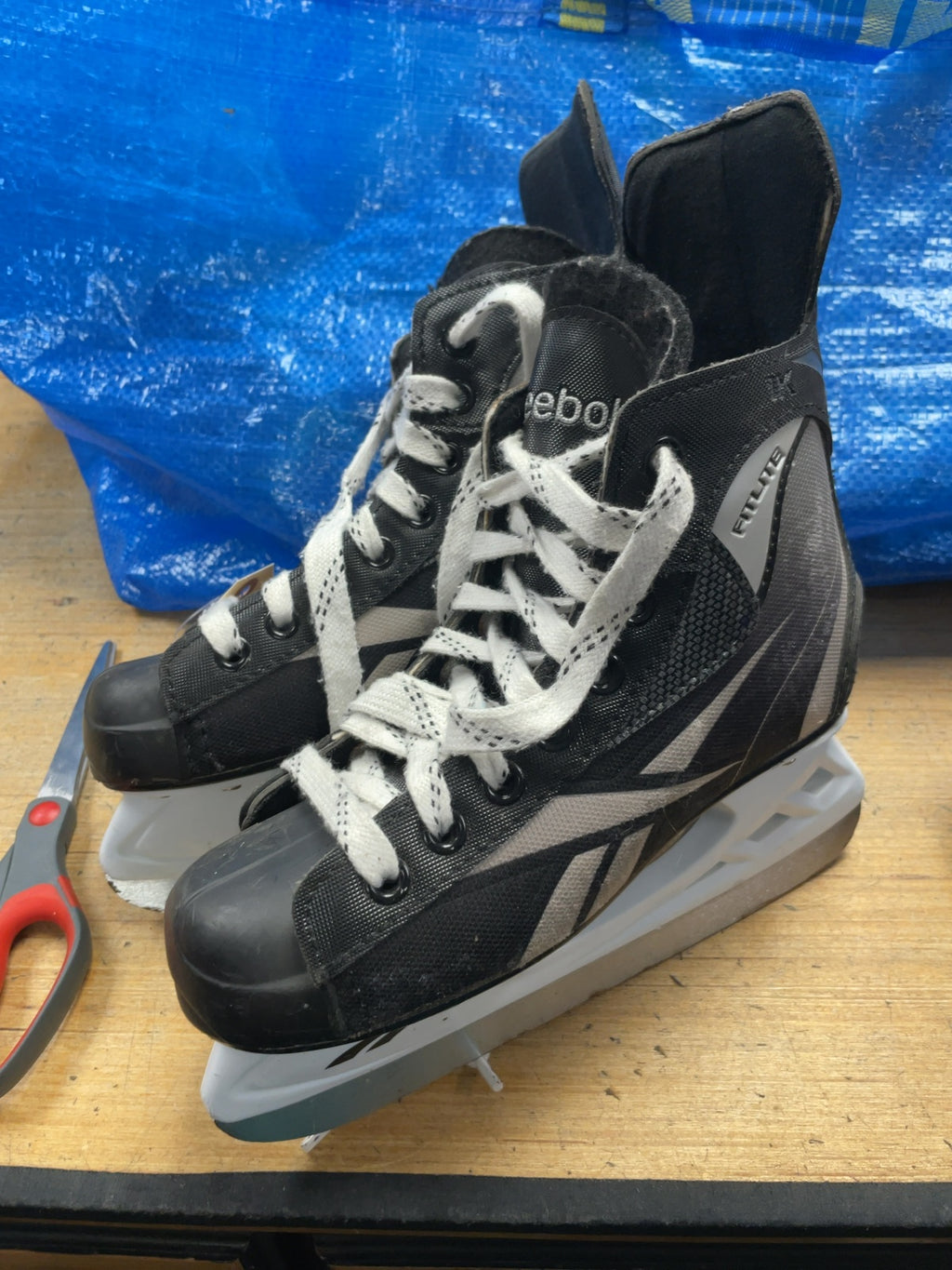 Reebok FitLite Size 3 Hockey Skates