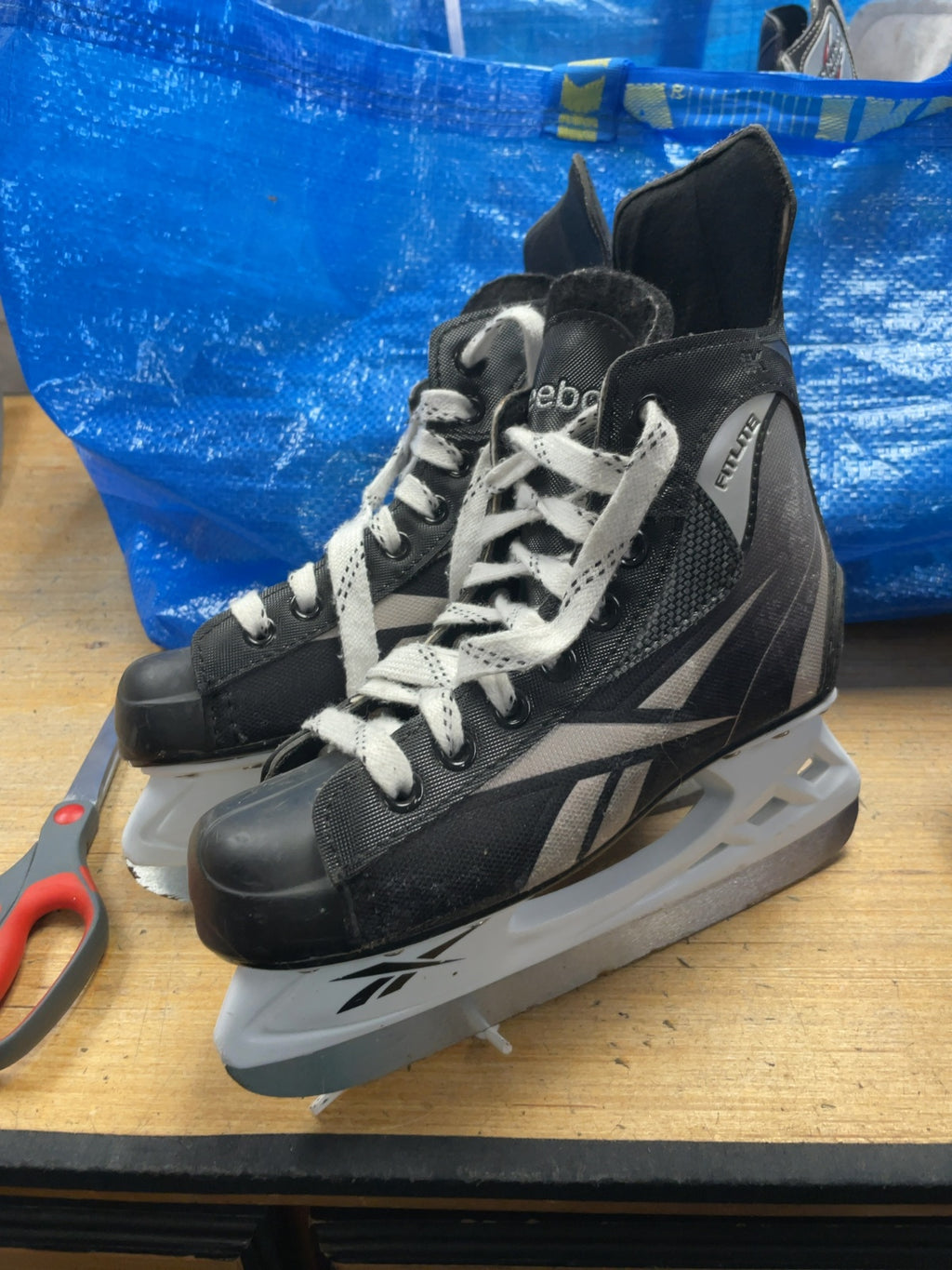 Reebok FitLite Size 3 Hockey Skates