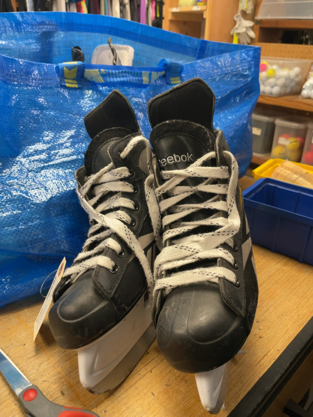 Reebok FitLite Size 3 Hockey Skates