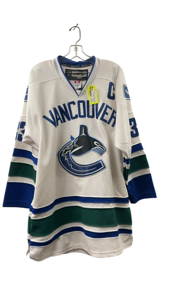 Reebok Henrik Sedin Vancouver Canucks NHL Jersey - Size XL
